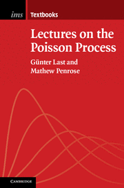 Buchcover „Lectures on the Poisson Process“
